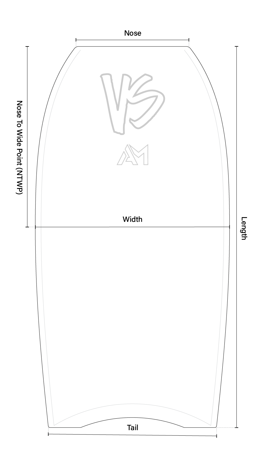 Board size guide for anthony-miller-x6-miniquad