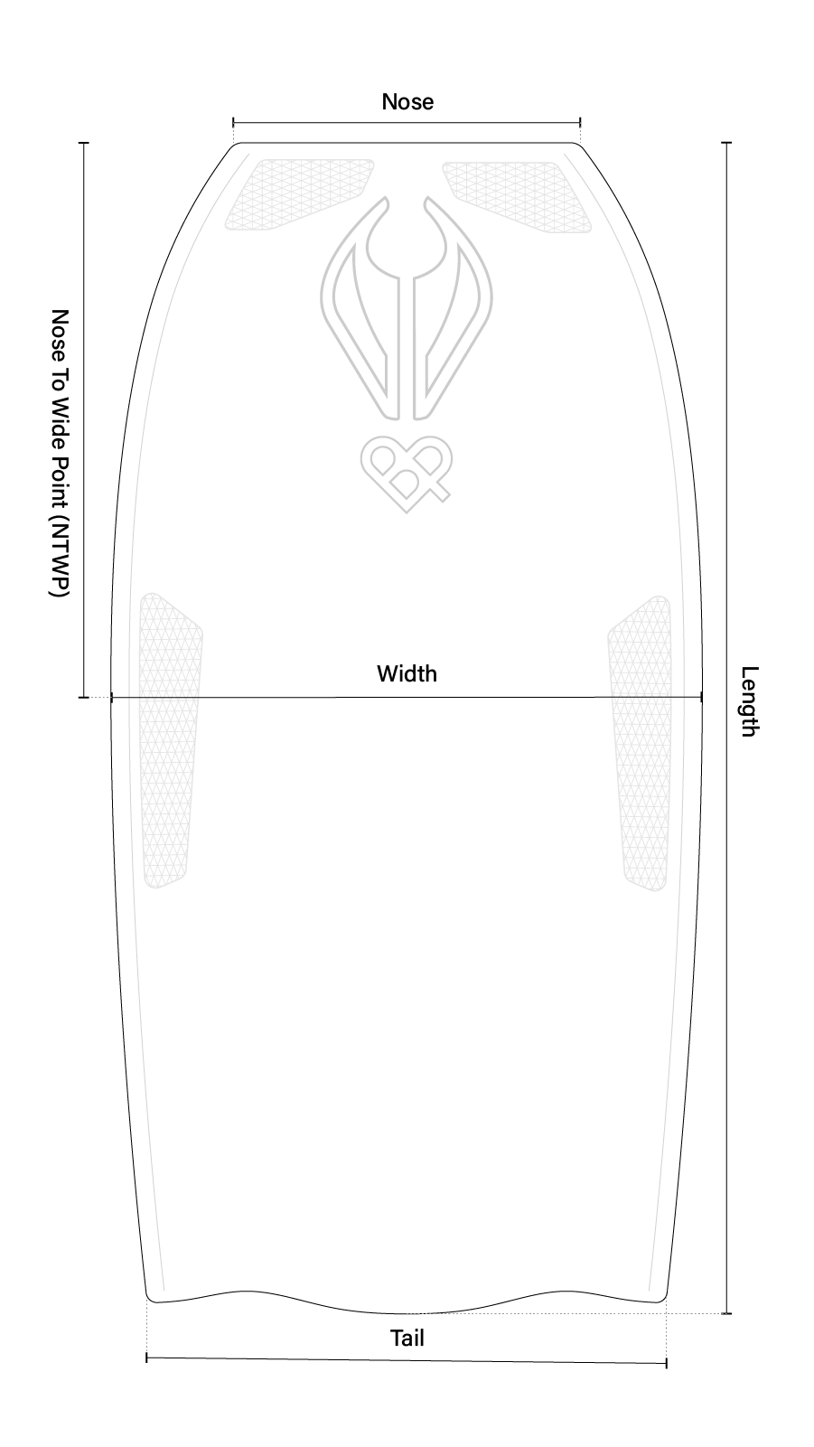 Board size guide for player-bat