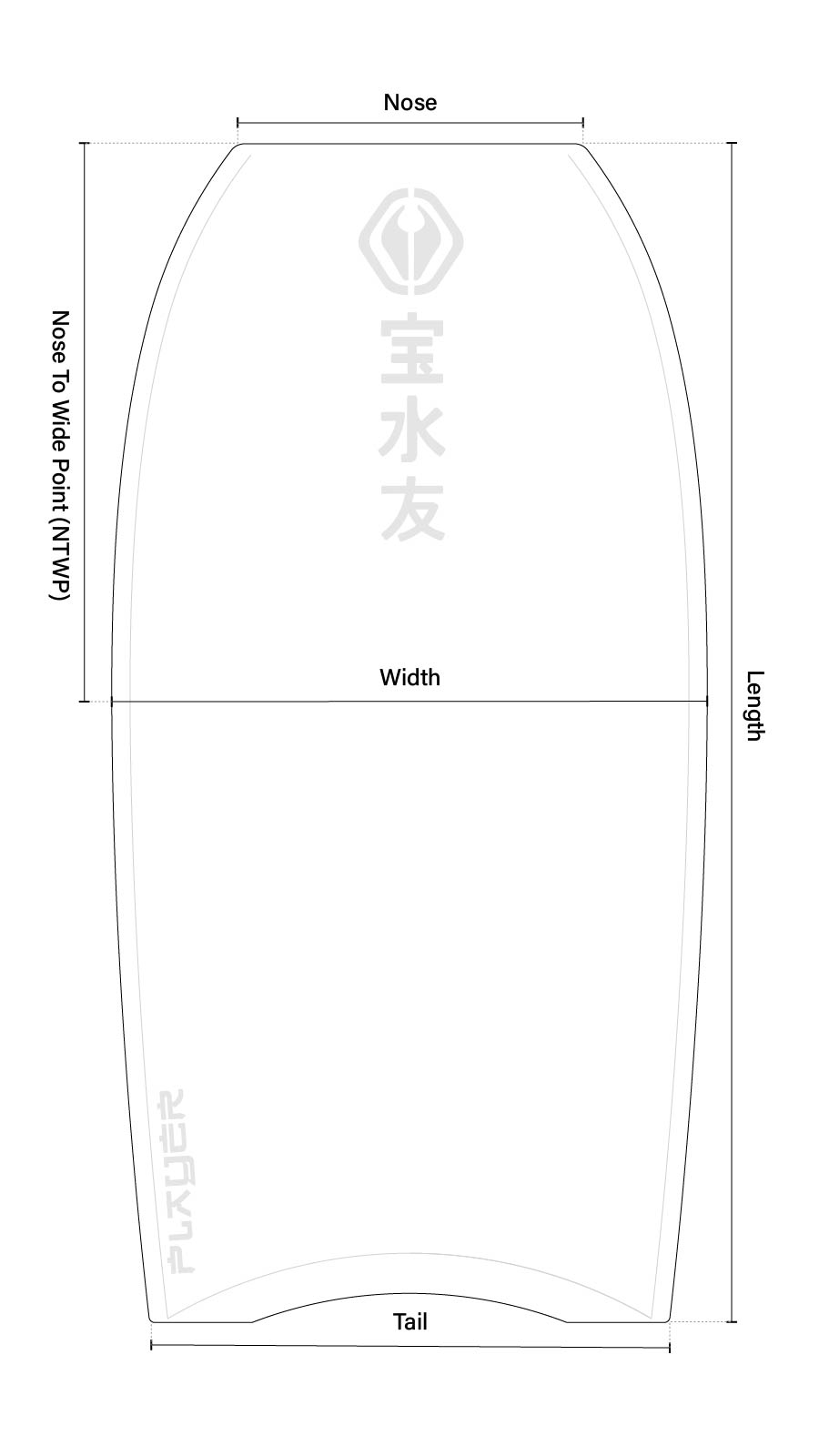 Board size guide for player-classic
