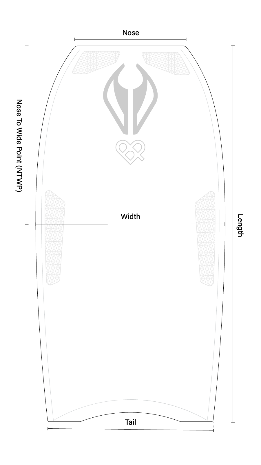 Board size guide for player-quad