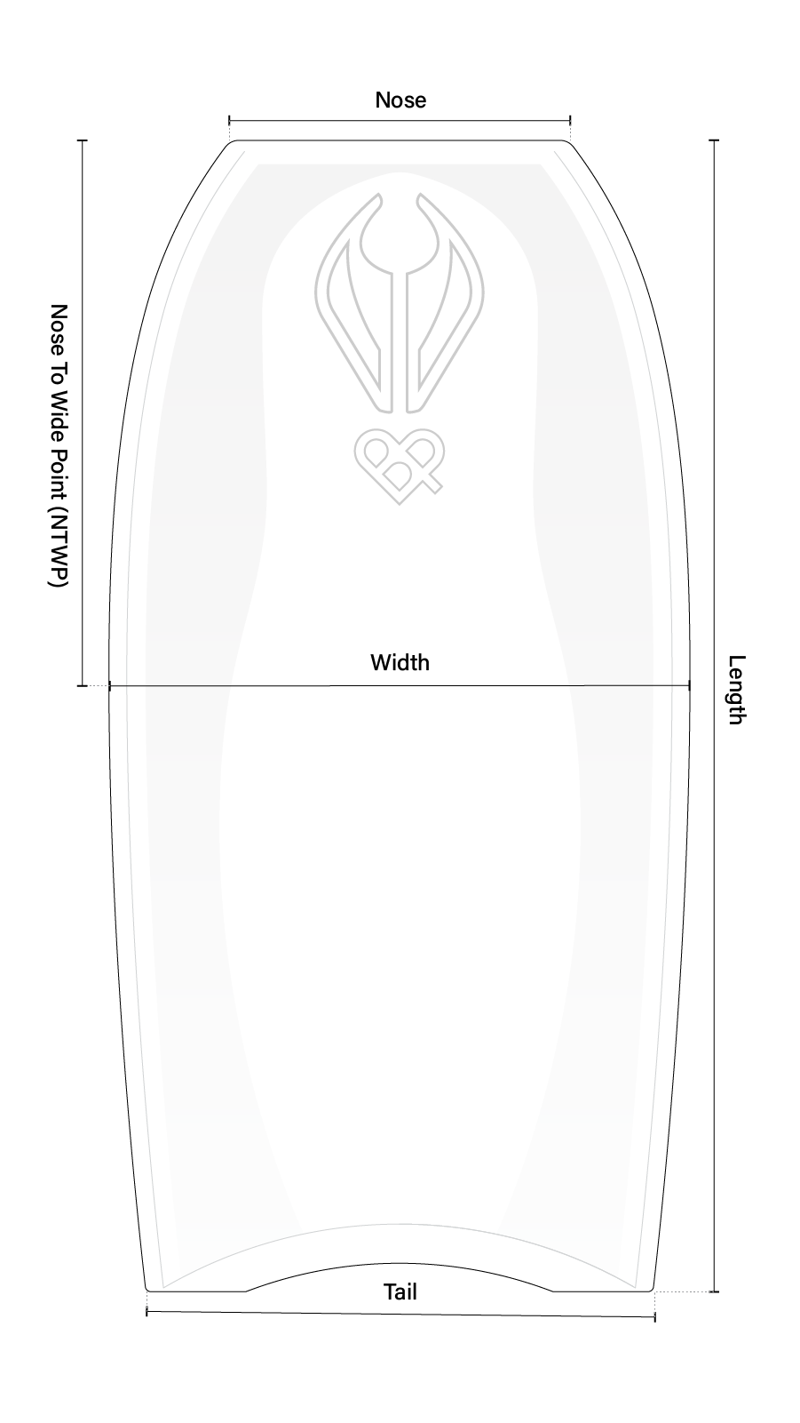 Board size guide for player-xxv-quad
