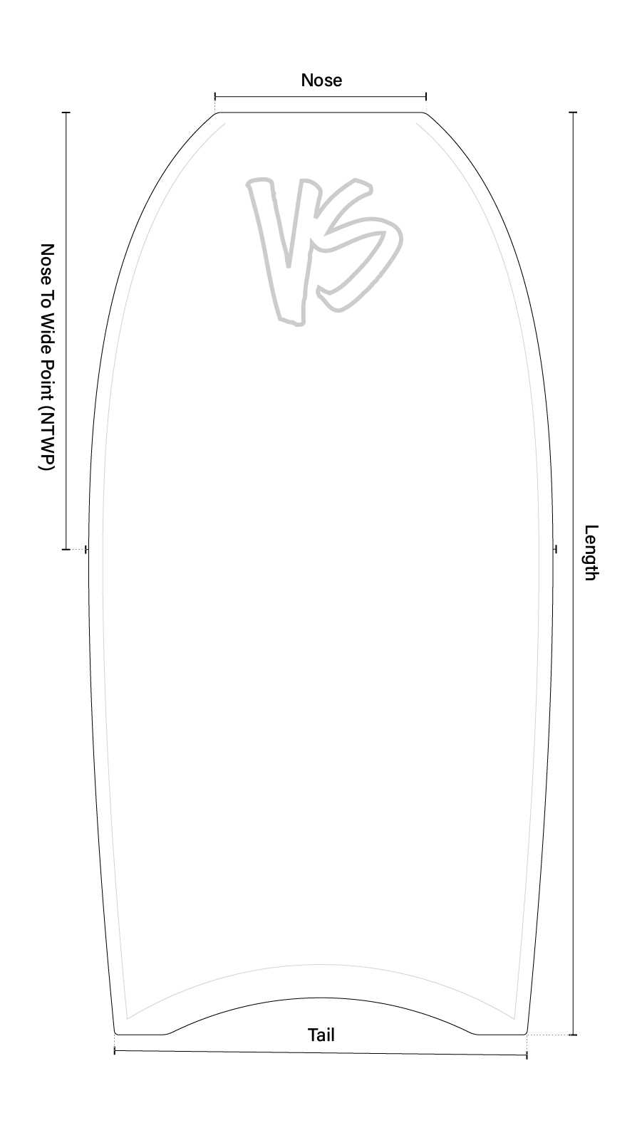 Board size guide for vs-dk