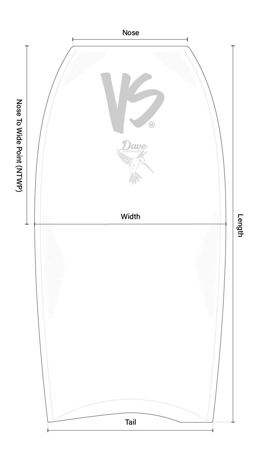 Board size guide for winchester-k1-5-proride-x4