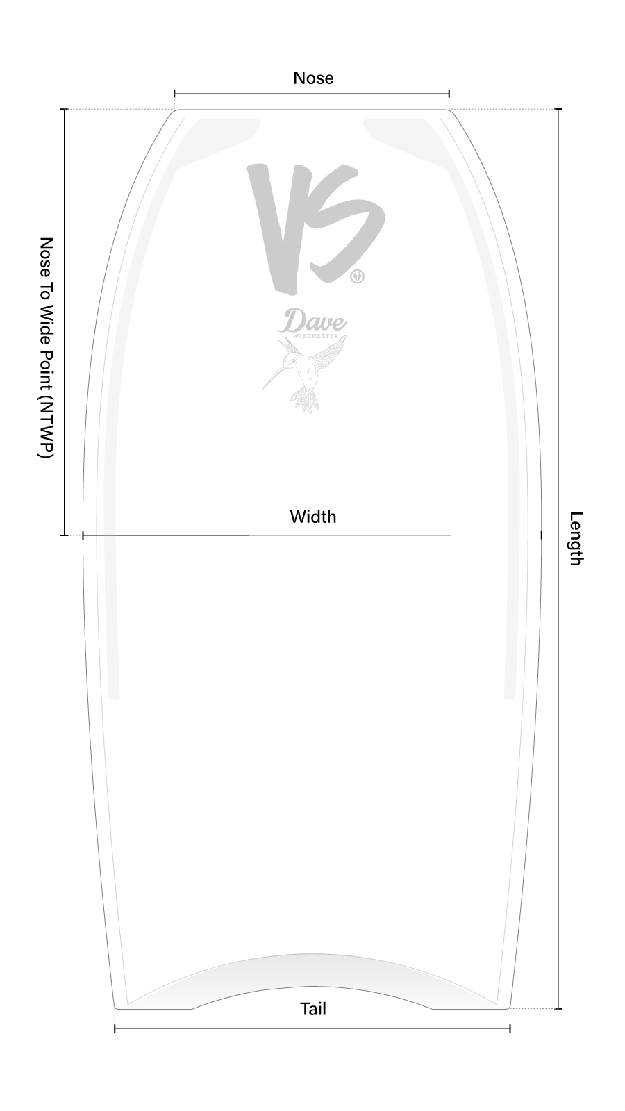 Board size guide for winchester-k1-9-spltr