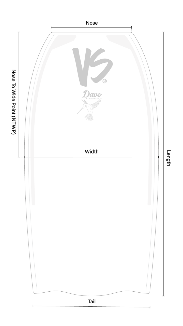 Board size guide for winchester-proride-bat-tail