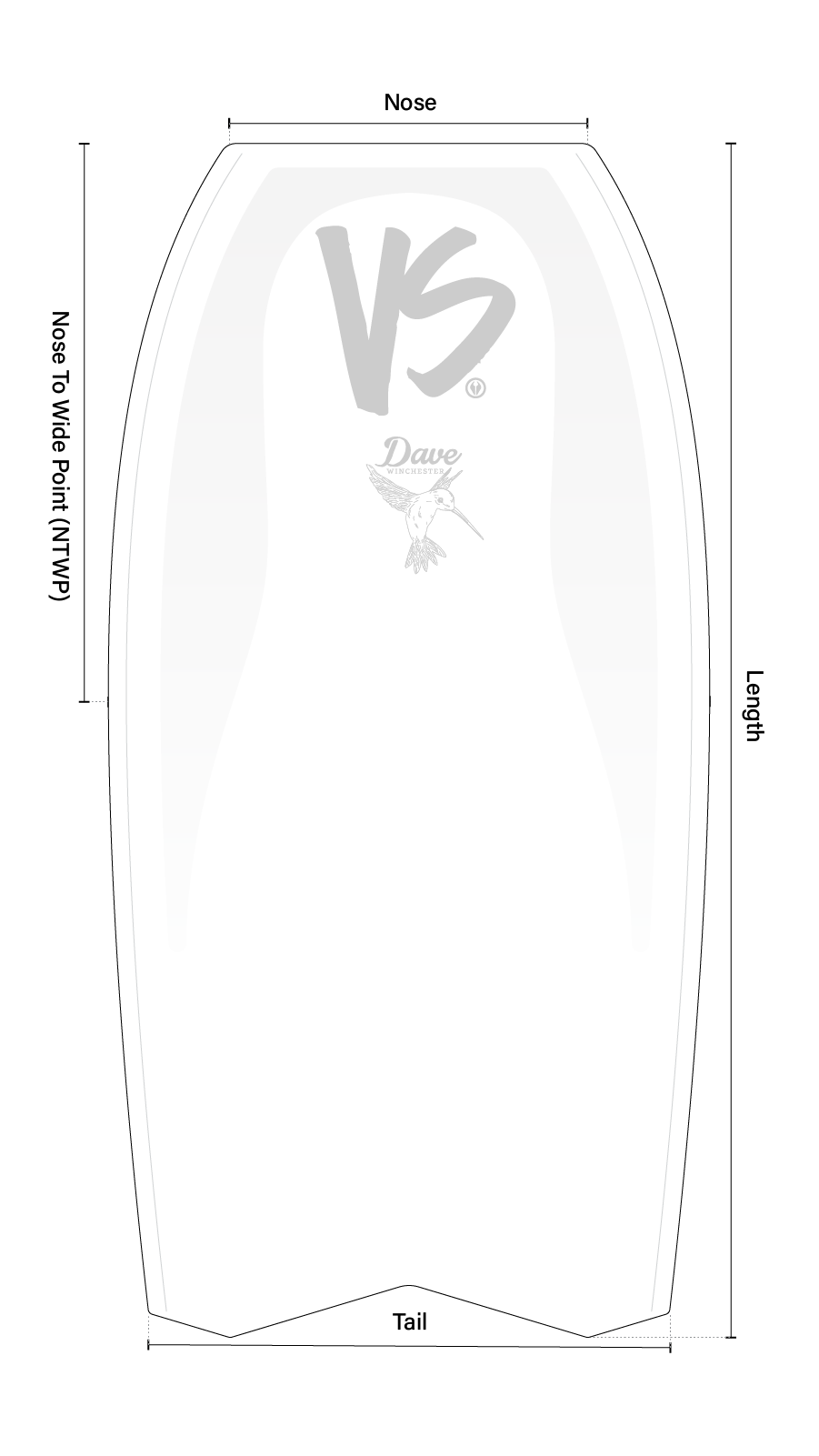 Board size guide for winchester-wifly