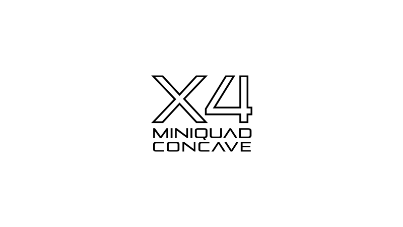 Icon for X4 Miniquad Concave