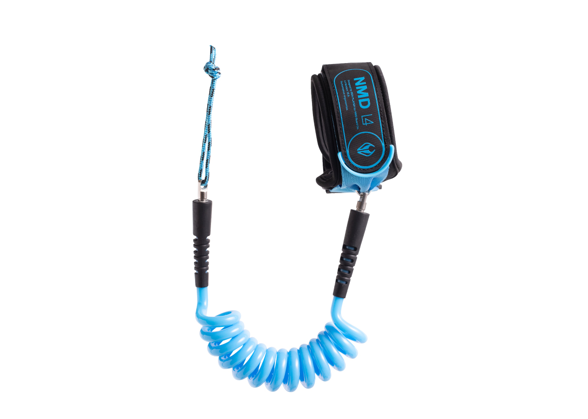 NL4 Bicep Leash - Medium, Blue